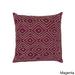 Beth Lacefield: Lynch 18-inch Decorative Geometric Throw Pillow