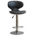 Contemporary Adjustable Barstool (set of 2)