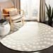 SAFAVIEH Soho Handmade Abstract Dots N.Z. Wool Area Rug