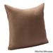 Modern Spa Solid Square Stitched Accent Pillow