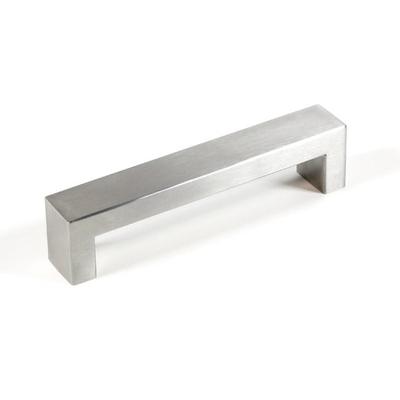 BOLD Design Brushed Nickel Contemporary Stainless Steel Cabinet Bar Pulls (Set of 5)