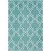 Livabliss Natasha Indoor/ Outdoor Transitional Trellis Area Rug