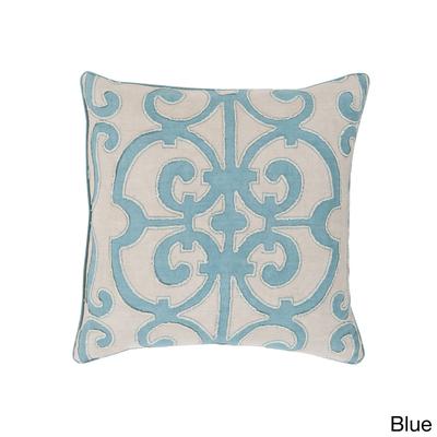 Decorative Ingraham Feather Down or Polyester Filled Pillow 18-inch