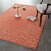 SAFAVIEH Courtyard Bobbye Scroll Indoor/ Outdoor Waterproof Patio Backyard Rug