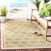 SAFAVIEH Courtyard Thomasina Indoor/ Outdoor Waterproof Patio Backyard Rug