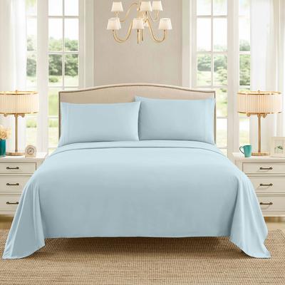 Sweet Home Collection 4 Piece Sheet Set, Ultra Soft 1800 Series, Double Brushed Microfiber
