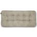 Classic Accessories Water-Resistant Indoor/Outdoor Bench Cushion