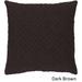 Decorative Reed 22-inch Poly or Feather Down Filled Throw Pillow