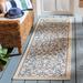 SAFAVIEH Courtyard Clarine Indoor/ Outdoor Waterproof Patio Backyard Rug