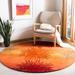 SAFAVIEH Handmade Soho Miyase Burst New Zealand Wool Rug