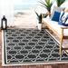 SAFAVIEH Courtyard Thomasina Indoor/ Outdoor Waterproof Patio Backyard Rug