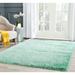 SAFAVIEH Charlotte Shag Sergei Solid 2-inch Thick Rug