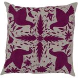 Decorative Calvert 22-inch Poly or Feather Down Filled Throw Pillow