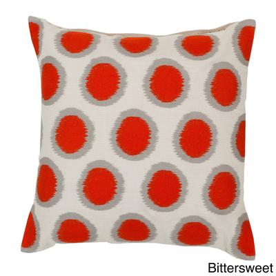 Decorative Balin 22-inch Poly or Feather Down Filled Throw Pillow