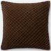 Solid Sown Ribbon Texture 22-inch Throw Pillow or Pillow Cover