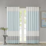 Madison Park Selma Polyoni Pintuck Single Window Curtain Panel