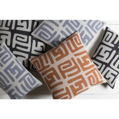 Decorative Abington 22-inch Poly or Feather Down Filled Throw Pillow