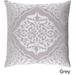 Decorative Fort Collins 18-inch Feather Down or Poly Filled Throw Pillow