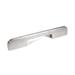 Contemporary 6-inch Solid Tune Design Stainless Steel Finish Cabinet Bar Pull Handle (Case of 15)