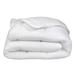 Ultra Soft Lightweight White Down Alternative Comforter Perfect For Any Season