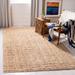 SAFAVIEH Handmade Natural Fiber Dorle Casual Solid Jute Rug