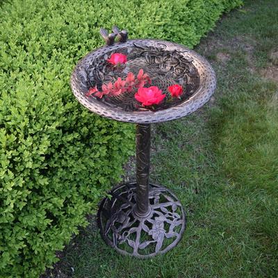 Premium Hummingbird Bird Bath