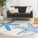 Nourison Aloha Coastal Starfish Indoor/Outdoor Area Rug