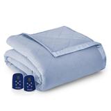 Shavel Micro Flannel® Quilted Electric Heated Blanket