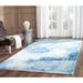 SAFAVIEH Handmade Dip Dye Elyse Watercolor Vintage Boho Wool Rug