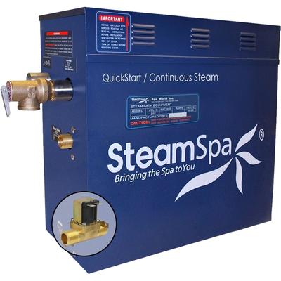 SteamSpa 10.5 KW QuickStart Steam Bath Generator with Built-in Auto Drain