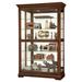 Howard Miller Kane Transitional 6-shelf Wood Curio Cabinet with Lights