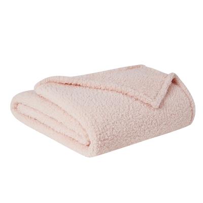 Brooklyn Loom Marshmallow Sherpa 50x60 Throw