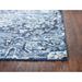 Alora Decor Swagger Ivory, Blue, and Black Persian-style Medallion Rug