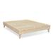 Kotter Home Solid Wood Mid-century Modern Platform Bed