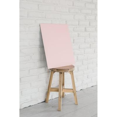 Glass Magnetic Dry Erase Board - Positively Pink