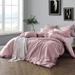 Swift Home Premium Cotton Prewashed Chambray Duvet Cover Set Bed Linen - Comforter/Duvet Insert Not Included