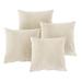 Handmade Square Luxurious Pillow Cushion Covers for Sofa 18 x 18 Inch