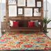 Nourison Aloha Indoor/Outdoor Floral Area Rug