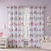 Mi Zone Kids Noctural Nellie Owl Printed Blackout Grommet Curtain Panel