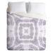 Monika Strigel WILD AND FREE URBAN LAVENDER Duvet Cover Set