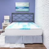 2-inch Gel Swirl Memory Foam Mattress Topper by SensorPEDIC