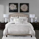 Madison Park Signature Hollywood Glam White Comforter Set