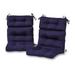 Driftwood Outdoor High-back Chair Cushions (Set of 2) (Cushions Only) by Havenside Home