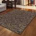 Admire Home Living Plaza Contemporary Scroll Pattern Area Rug