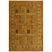 Istanbul Cammy Tan/Gold Turkish Hand-Knotted Rug -4'2 x 6'0 - 4 ft. 2 in. x 6 ft. 0 in. - 4 ft. 2 in. x 6 ft. 0 in.