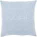 Artistic Weavers Roost Denim Blue "Nest" Throw Pillow Cover (20" x 20")
