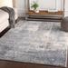 Jovka Grey Modern Abstract Accent Rug - 2' x 3'