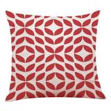 Super Soft Linen Geometry Pillowcase