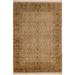 Pak-Persian Tonette Ivory/Lt. Green Wool Rug (9'1 x 12'0) - 9 ft. 1 in. x 12 ft. 0 in. - 9 ft. 1 in. x 12 ft. 0 in.