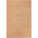 Bohemian Ziegler Letha Beige Rust Hand-knotted Wool Rug - 7 ft. 11 in. x 10 ft. 8 in.